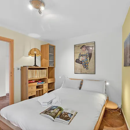 Casa Berta 1 With Balcony For Four - Happy * Brissago