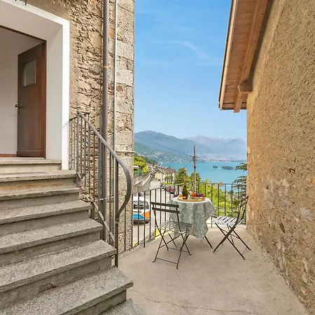 Casa Berta 1 With Balcony For Four - Happy * Brissago